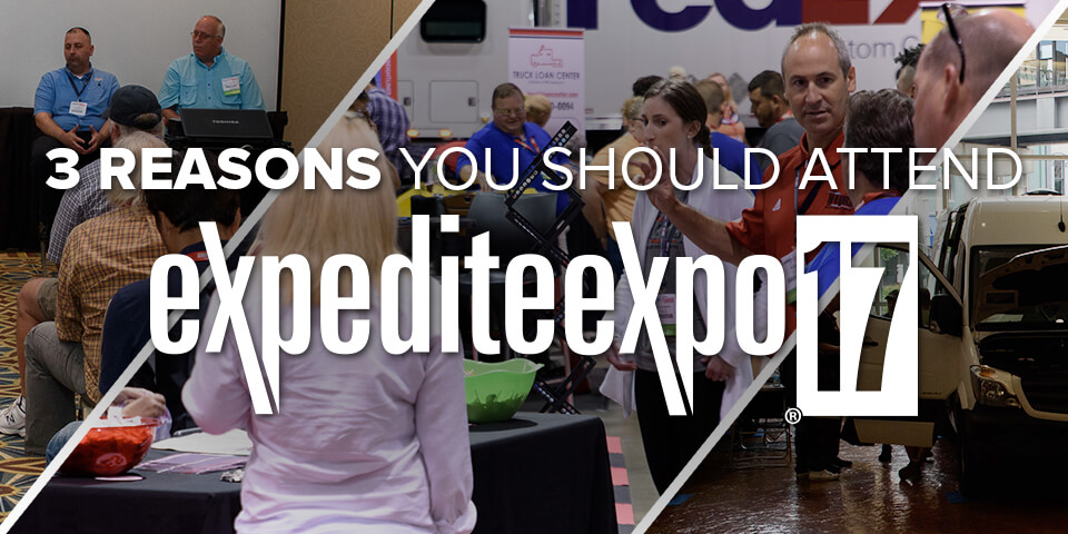 Attend Expedite Expo 2017