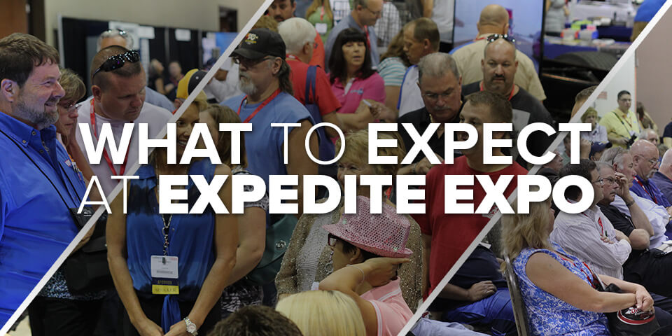 What to Expect at Expedite Expo 2015